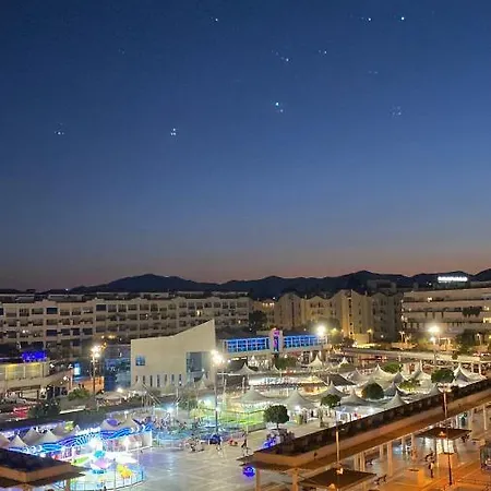 Modern New Apartment, Sea View And Private Parking Marbella