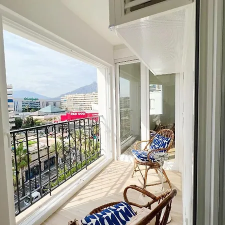 Modern New Apartment, Sea View And Private Parking