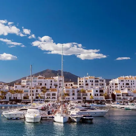 Modern New Apartment, Sea View And Private Parking * Marbella